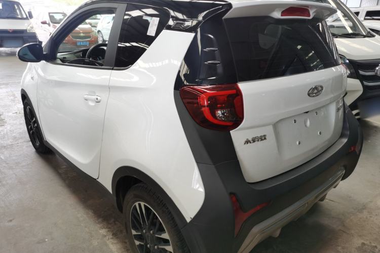 Used Chery Little Ant 2022 Sweet Pink Edition Half-Sugar Version Lithium Iron Phosphate 30 kW 301 km Rear Left 45 Deg
