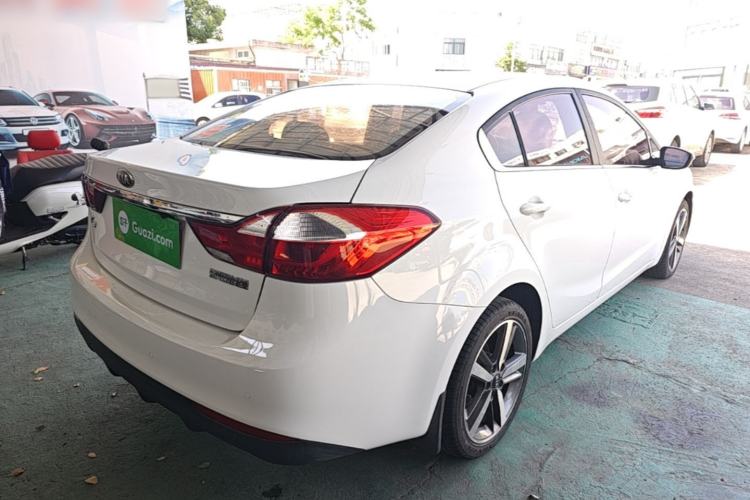 Used Kia K3 2017 1.6L Automatic 15th Anniversary Special Edition GLS
