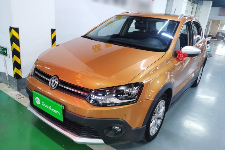 Used Volkswagen Polo 2016 1.6L Cross Polo Automatic