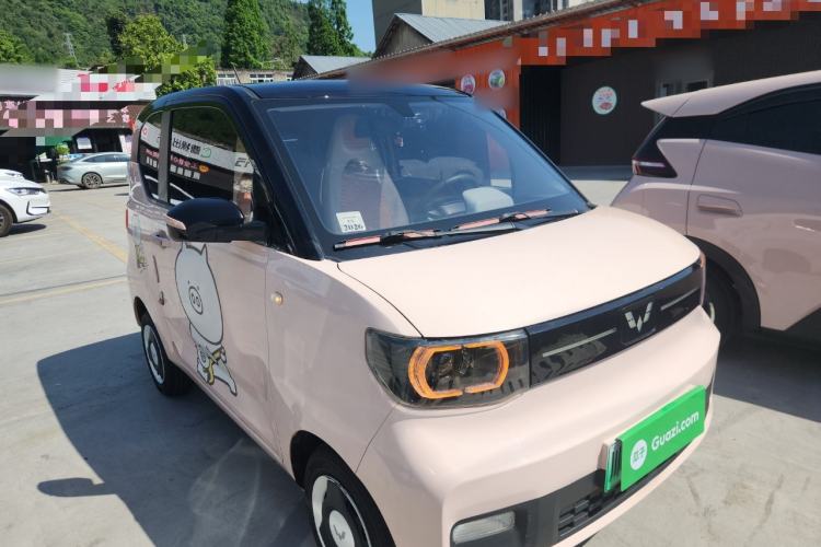 Used Wuling Hongguang MINIEV 2022 Macaron Premium Model – Lithium Iron Phosphate