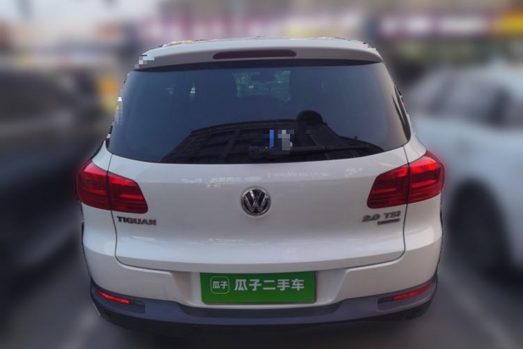 Used Volkswagen Tiguan 2012 2.0 TSI Comfort Edition Rear