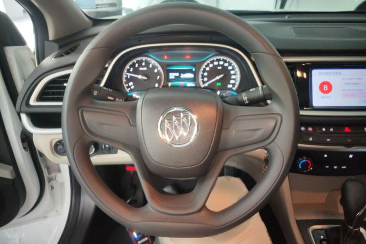 Used Buick GT 2021 Exemplar 1.5L Automatic Elite Version Steering Wheel