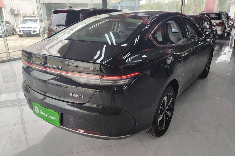 Used BYD Destroyer 05 2024 Honor Edition DM-i 120KM Luxury Model