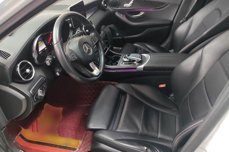 Used Mercedes-Benz C-Class 2017 Restyled C 180 L Fashion Edition Sport Version Left Front Seat