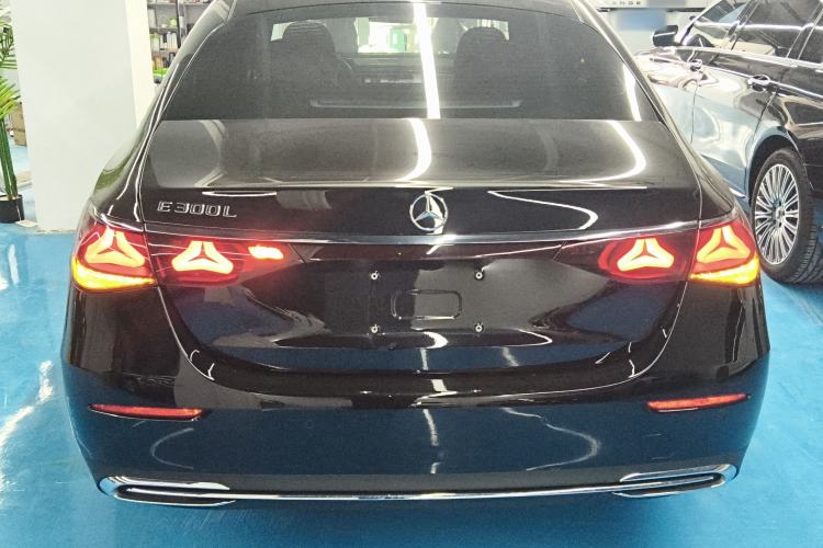 Used Mercedes-Benz E-Class 2024 Refresh E 300 L Stylish Edition Rear