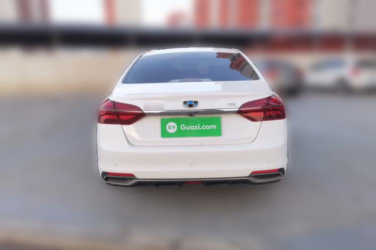 Used Geely Auto Emgrand 2018 1.5L CVT Luxury Model
