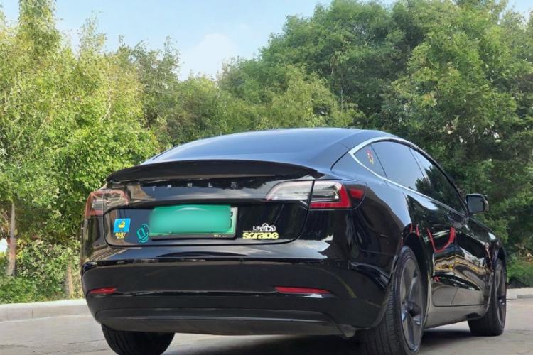 Used Tesla Model 3 2020 Refreshed Version Long-Range Rear-Wheel Drive