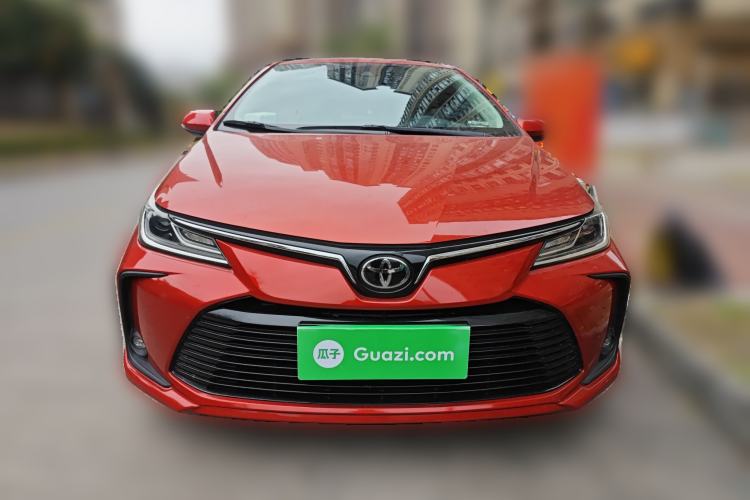 Used Toyota Corolla 2019 1.2T S-CVT Sport Edition