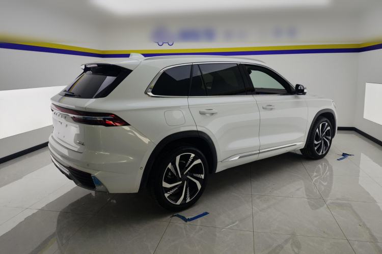 Used Geely Auto Monjaro L 2021 2.0TD DCT EVO Two-Wheel Drive Smart Luxury Version
