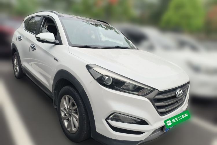 Used Hyundai Tucson 2015 1.6T Dual-Clutch Two-Wheel-Drive Smart Model

