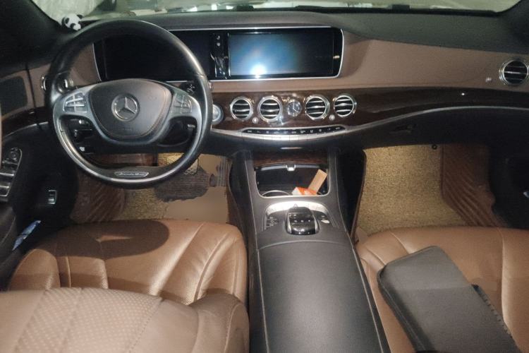 Used Mercedes-Benz S-Class 2014 S 320 L Business Model
