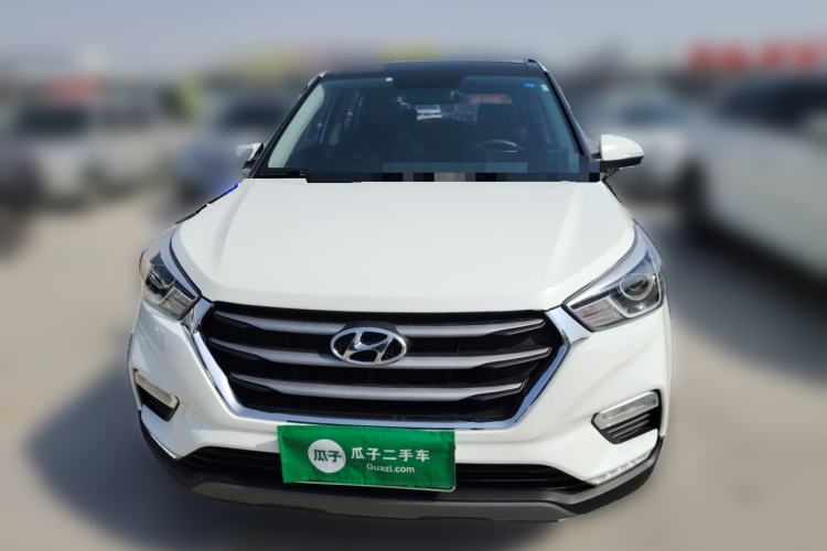 Used Hyundai ix25 2017 1.6L Automatic Smart Version Front