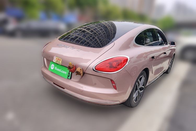 Used ORA Lightning Cat 2022 555 km Luxury Edition Rear Right 45 Deg