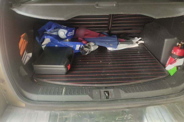 Used Ford Kuga 2013 1.6L GTDi 4x4 Elite Model Trunk