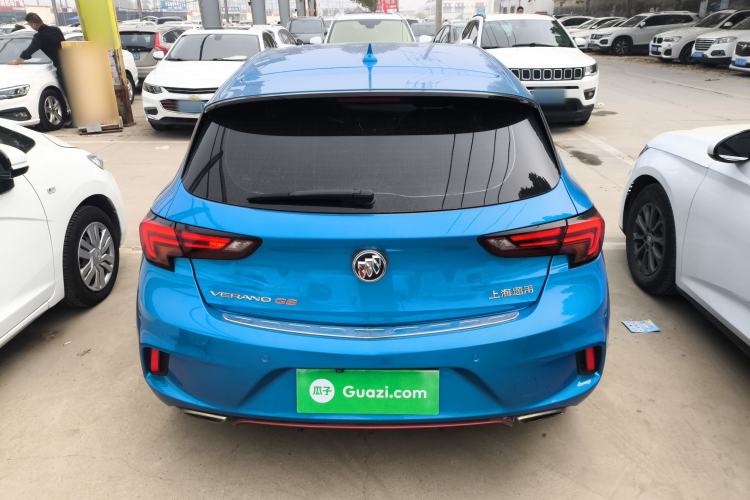 Used Buick Verano 2016 Hatchback GS 20T Dual-Clutch Passionate Sporty Model