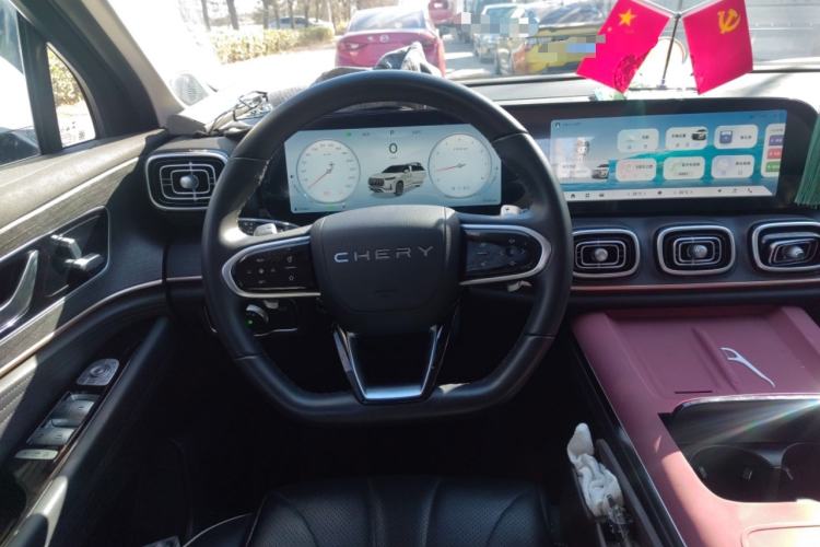 Used Chery Tiggo 9 2023 2.0T Automatic Two-Wheel Drive Luxury Edition 5 Seats