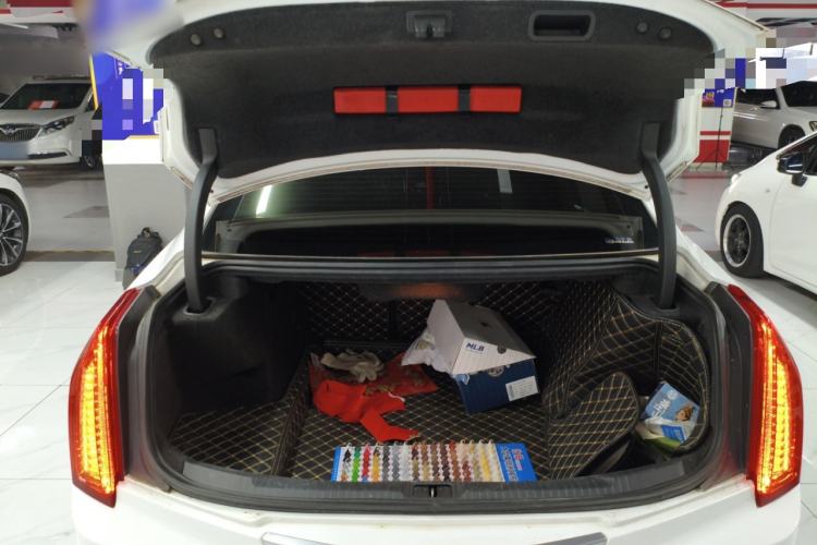 Used Cadillac ATS-L 2017 28T Tech Edition Trunk