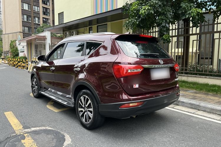 Used Dongfeng Fengon 580 2017 1.5T Manual Luxury Model