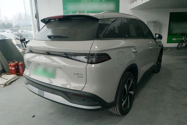 Used BYD Sealion 05 DM-i 2025 DM-i Smart Drive 115KM Flagship Model
