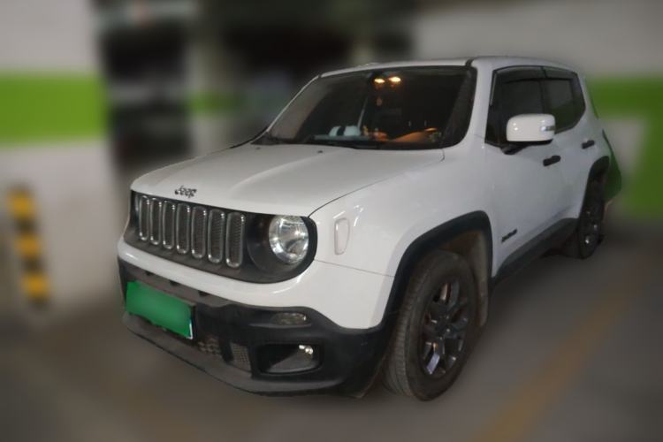 Used Jeep Renegade 2017 180T Automatic Kinetic Edition+