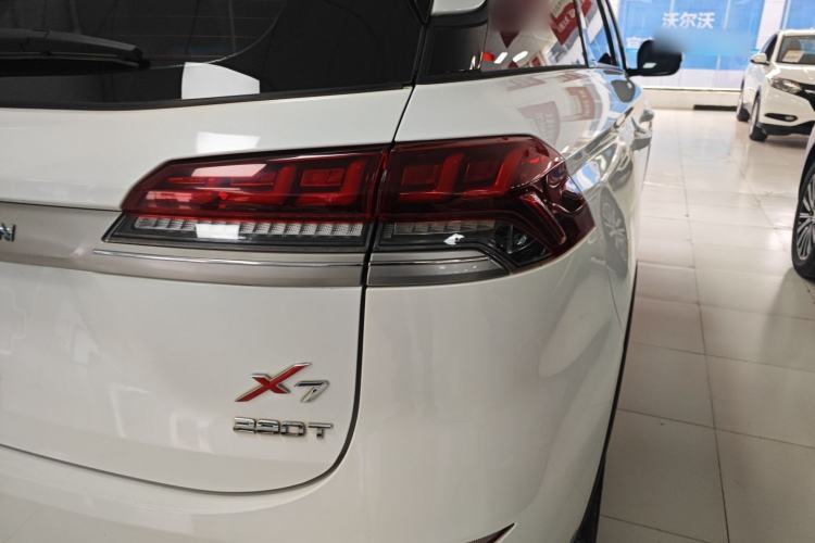 Used CHANGAN OSHAN X7 2021 1.5T Automatic Luxury Version Right Rear Taillight