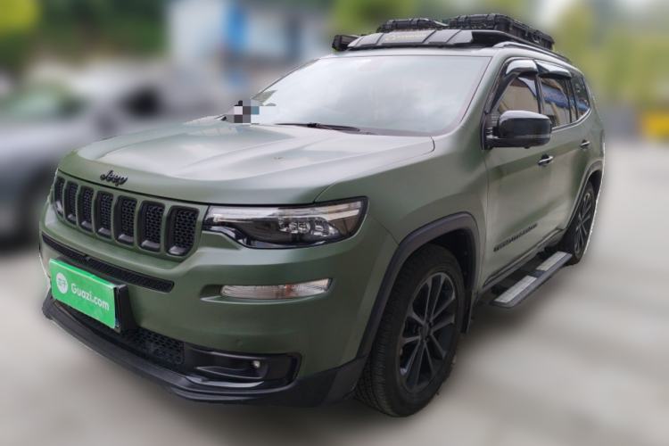 Used Jeep Grand Commander 2018 2.0T Four-Wheel Drive Enjoyment Edition China VI