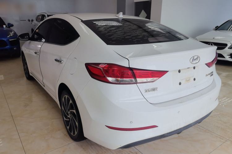 Used Hyundai Elantra (6th Generation / Lingdong) 2020 1.4T Dual-Clutch Xuan Dong · Dynamic Version Rear Left 45 Deg