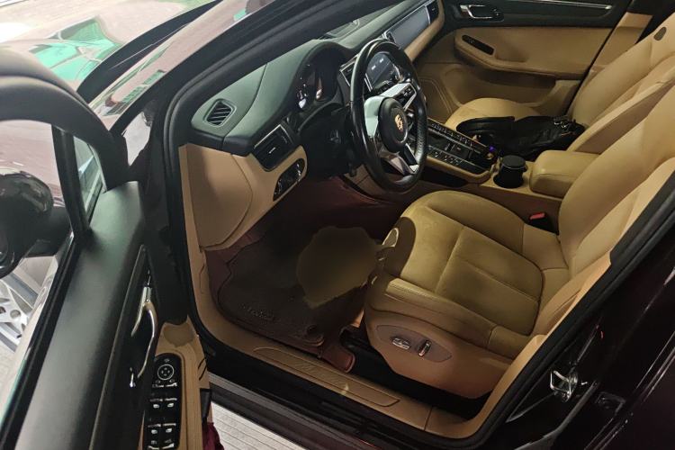 Used Porsche Macan 2017 Macan 2.0T Driver Seat