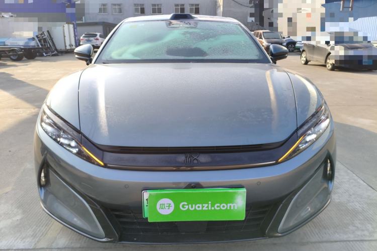 Used BYD Han L 2025 DM-p Four-Wheel-Drive LiDAR Flagship Model