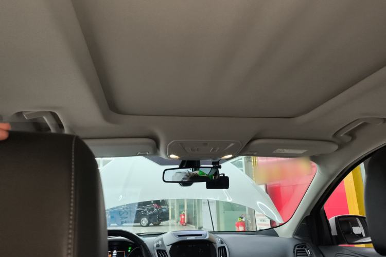 Used Ford Kuga 2018 EcoBoost 245 Four-Wheel Drive Luxury Wing Model
