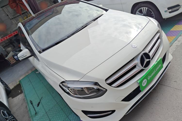 Used Mercedes-Benz B-Class 2016 B 200 Exclusive Edition