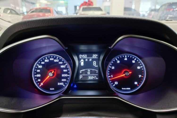 Used MG 6 2017 20T Automatic Luxury Smart Connect Version China V Standard Instrument Cluster
