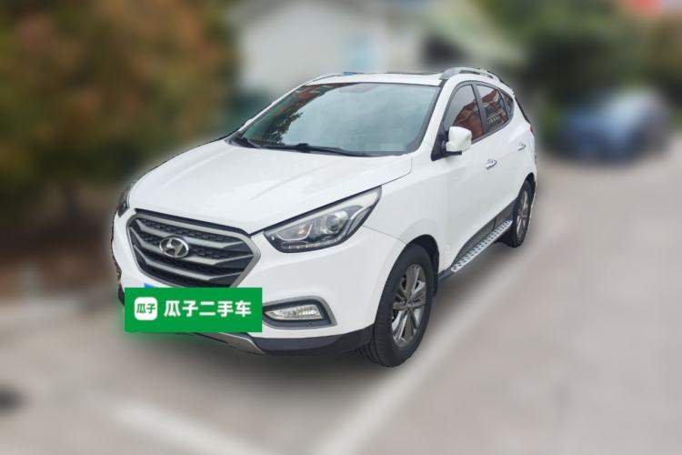 Used Hyundai ix35 2013 2.0L Automatic Two-Wheel Drive Smart GLS China IV Standard