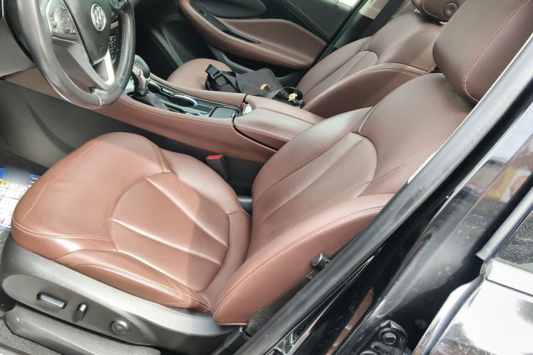 Used Buick Envision 2021 532T Two-Wheel-Drive Elite Version Left Front Seat