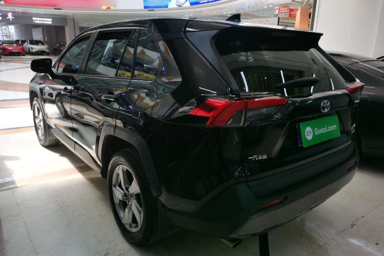 Used Toyota RAV4 2020 Dual-Engine 2.5L E-CVT Two-Wheel Drive Elite Edition