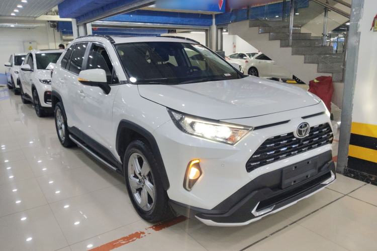 Used Toyota RAV4 2020 2.0L CVT 4x4 Style PLUS Edition