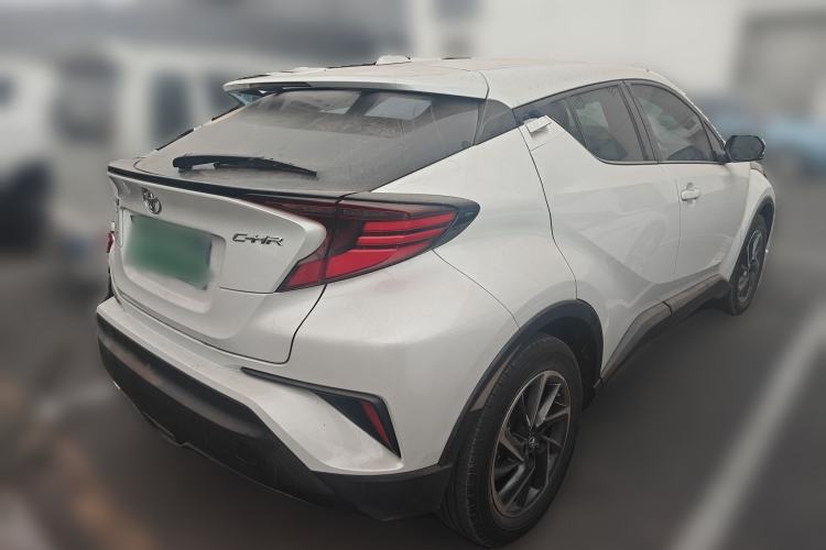 Used Toyota C-HR 2021 2.0L Luxury Edition Rear Right 45 Deg