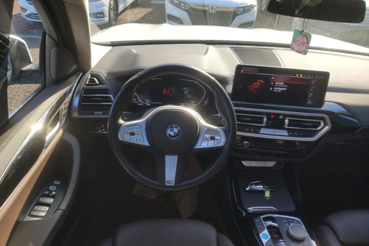 Used BMW iX3 2022 Updated Leading Version Steering Wheel