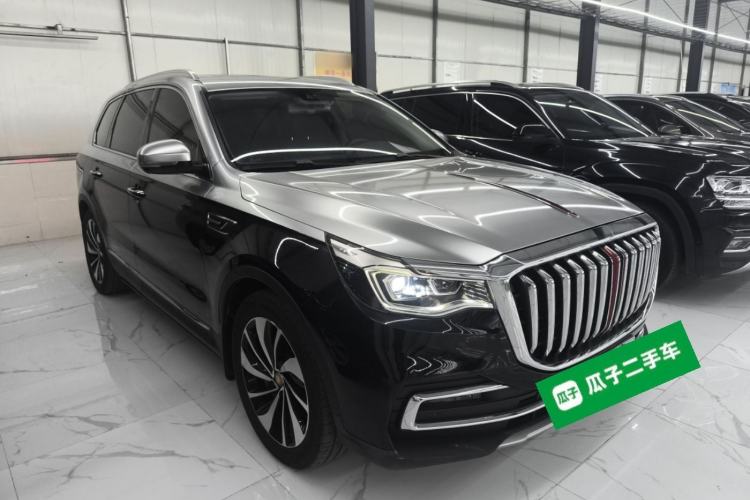 Used Hongqi HS7 2019 3.0T Automatic All-Wheel Drive Smart Connect Flagship Edition
