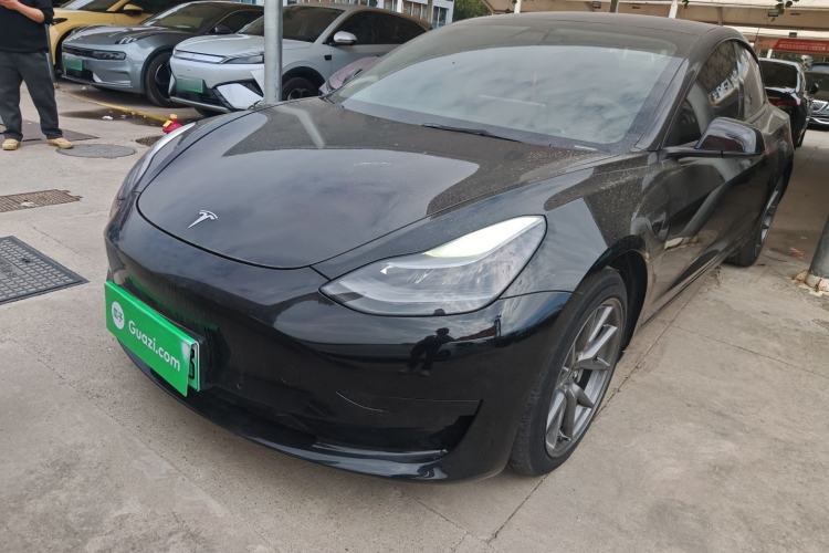 Used Tesla Model 3 2021 Standard Range Rear-Drive Upgraded Version