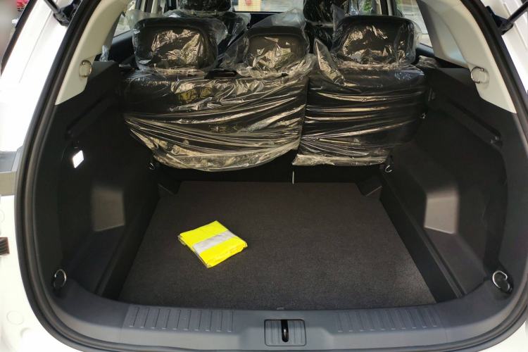 Used Chery Tiggo 7 2025 High-Performance Version 1.6T Front-Wheel-Drive Edition Trunk