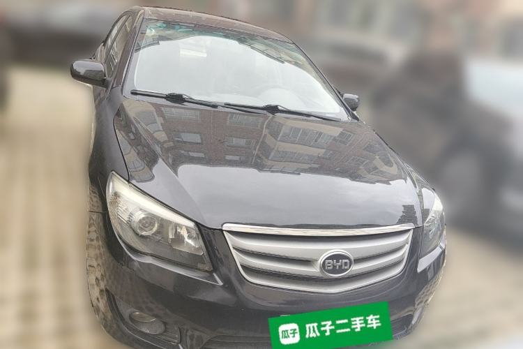 Used BYD L3 2012 1.5L Manual Luxury Version
