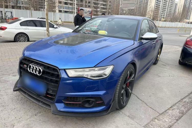 Used Audi S6 2016 S6 4.0TFSI
