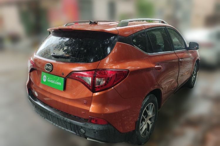 Used BYD Song 2016 1.5TI Manual Luxury Model
