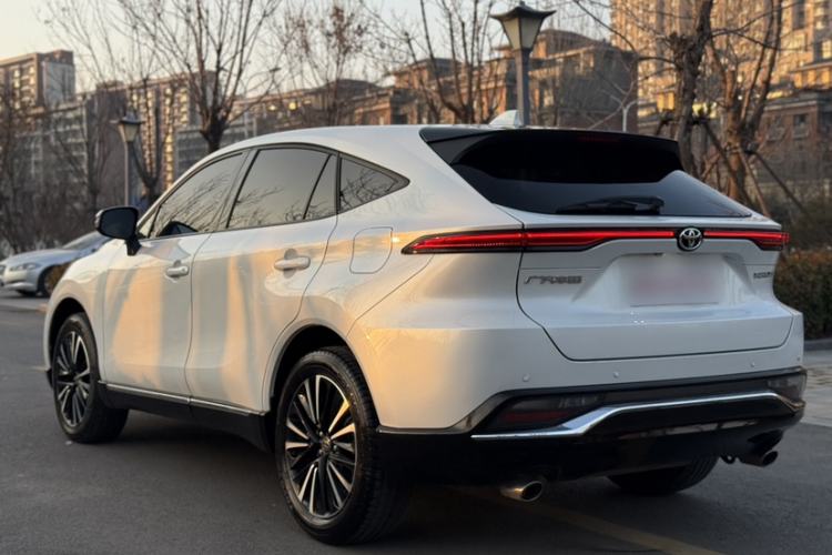 Used Toyota Venza 2023 2.0L CVT Two-Wheel Drive Prestige Version