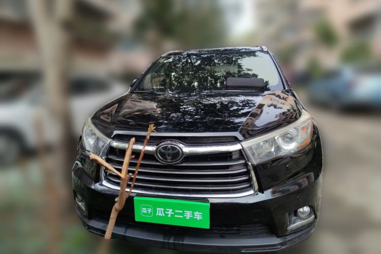 Used Toyota Highlander 2017 2.0T Four-Wheel Drive Ultimate Edition 7 Seats