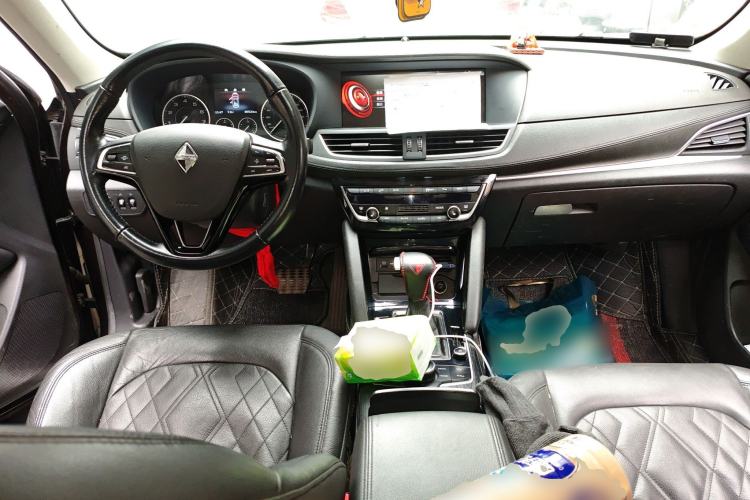 Used BORGWARD BX7 2016 28T Four-Wheel Drive Flagship Version 5 Seats