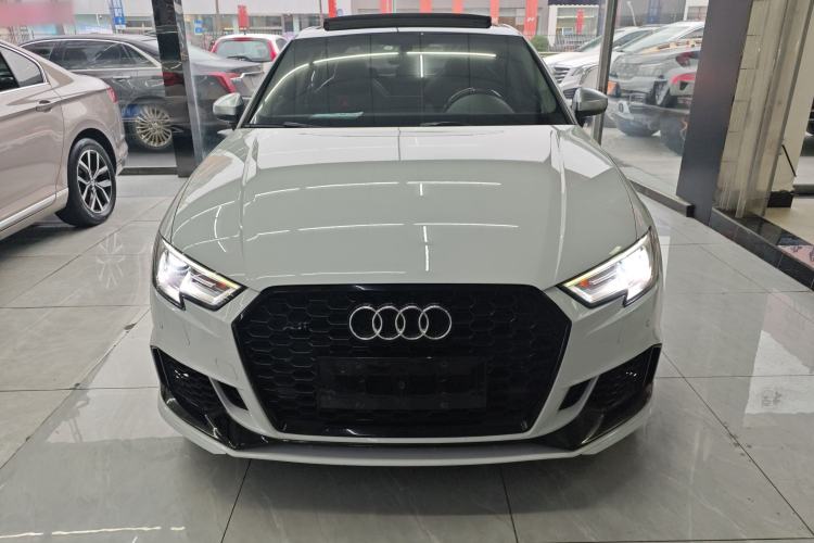 Used Audi A3 2020 Restyled Limousine 35 TFSI Ambition Version China VI