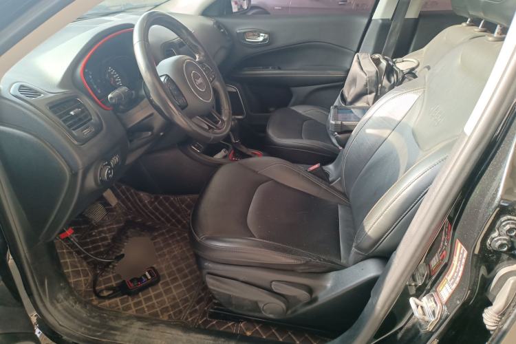 Used Jeep Compass 2017 200T Automatic Family Edition