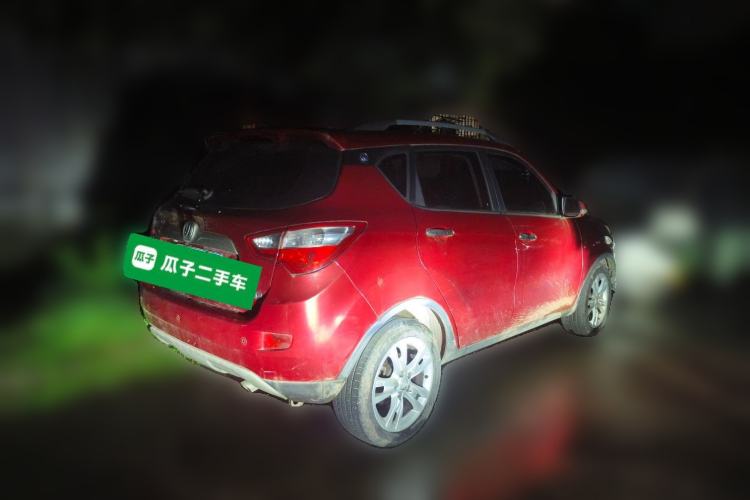 Used CHANGAN CS35 2012 1.6L Automatic Luxury Version China IV Standard